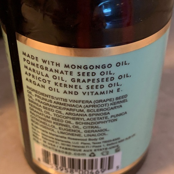 Jaboniera Marianella body oil - Picture 3 of 4